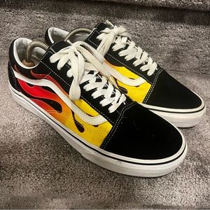 Vans low flames